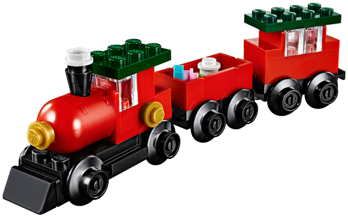 LEGO Christmas Train polybag N265 Creative Brick Builders